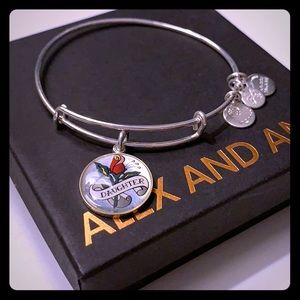 Alex and Ani Daughter bangle bracelet